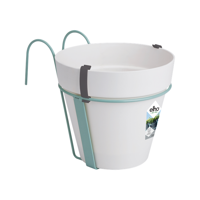 loft urban balkon potholder weiss